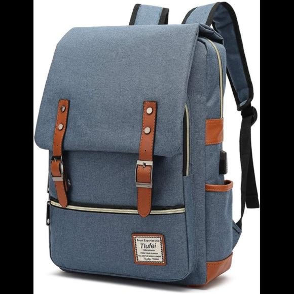 Laptop Backpack for Women Men,Tear Resistant School College Travelling main image 4